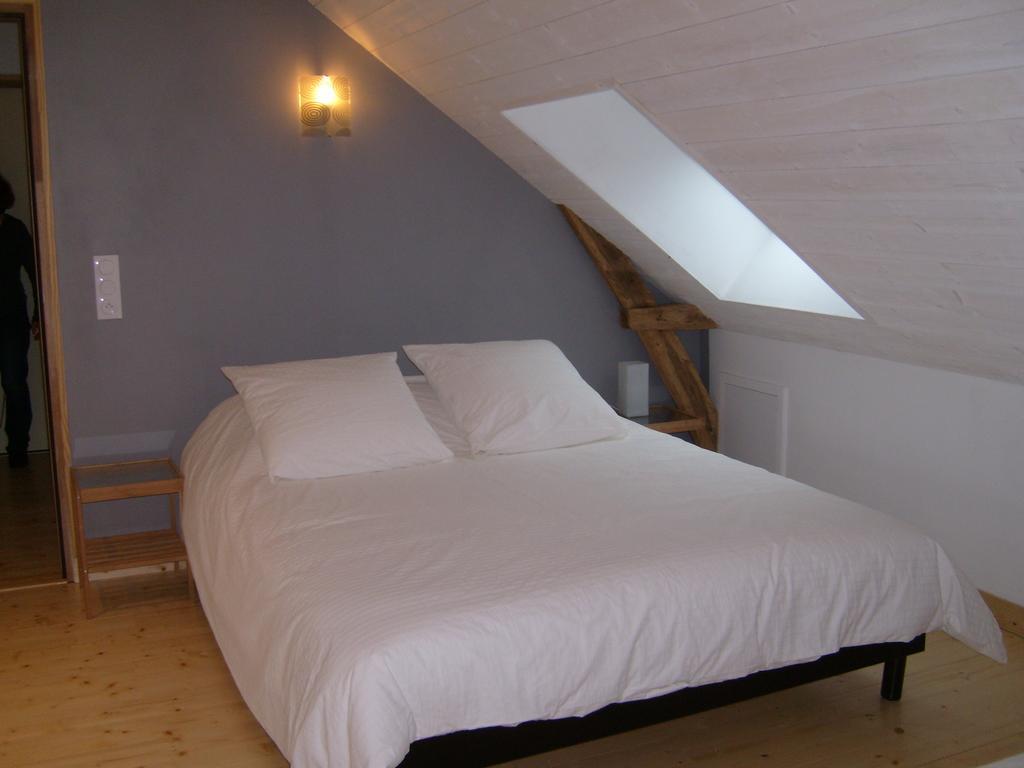 Bed and Breakfast Le Chene Blanc Plessé Habitación foto